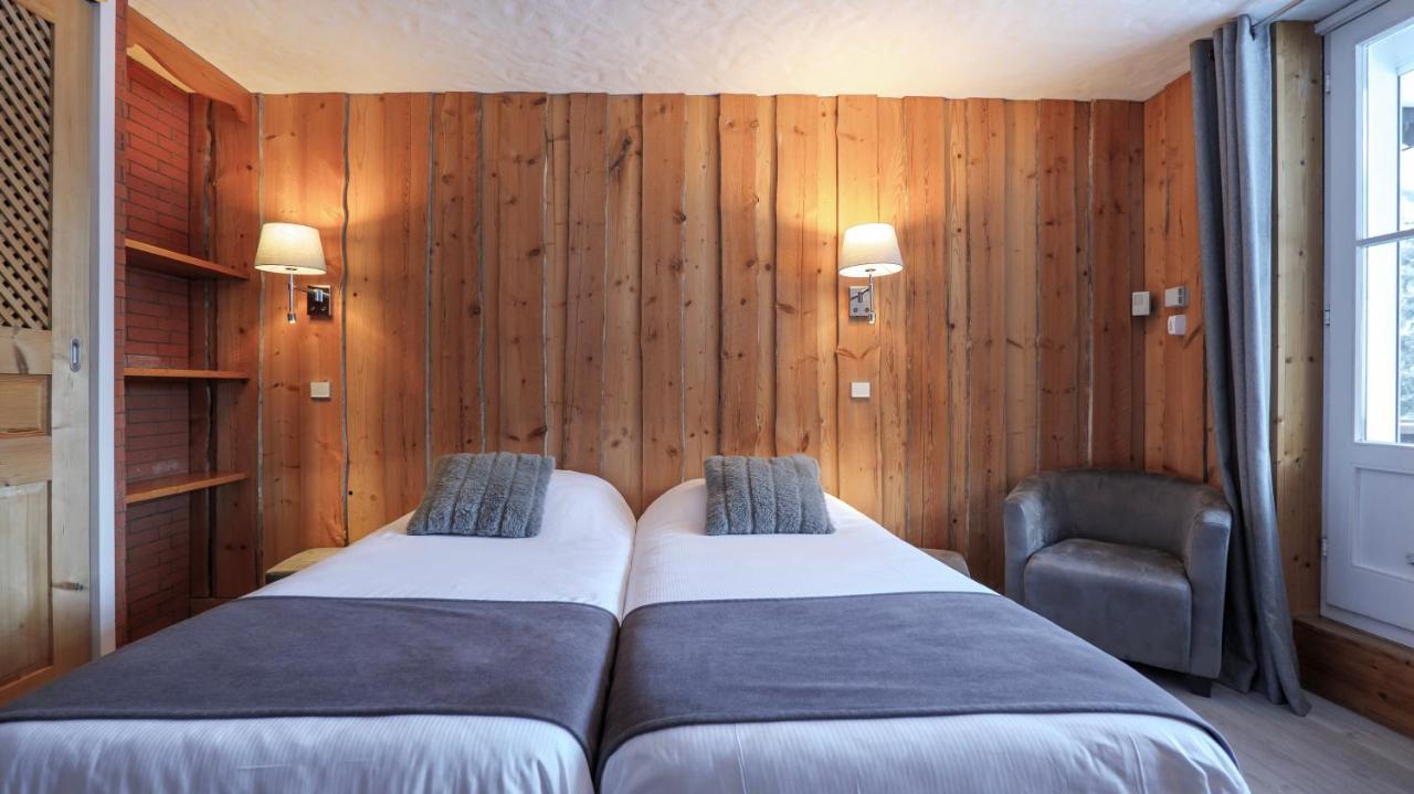 Superior Twin Room Mont-Blanc View