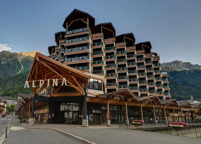 Alpina Eclectic Hotel Chamonix