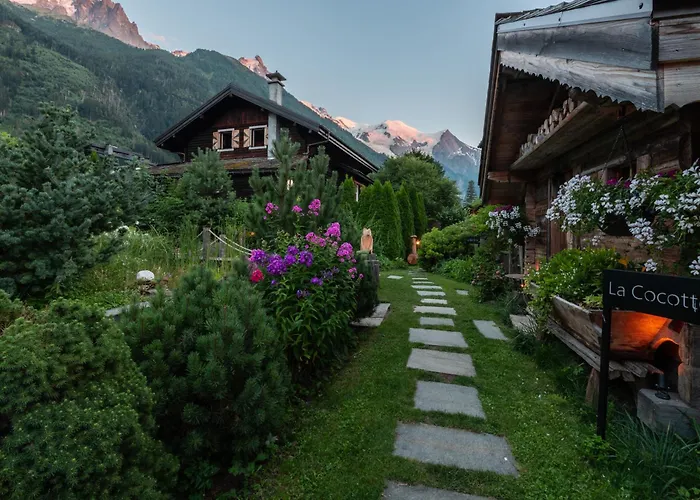 Chalet-Hotel Hermitage Chamonix