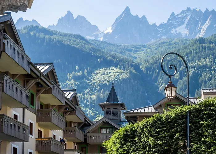 Résidence Pierre&Vacances Premium La Ginabelle Chamonix